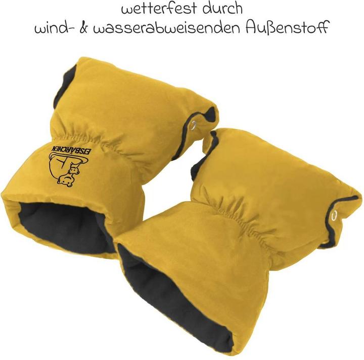 Produktbild Heitmann Handwärmer Handschuhe / Handwärmer - Eisbärchen - O