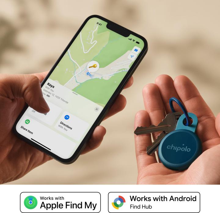 Image du produit Chipolo LOOP (Apple & Google Find My Network) (Android, iOS)