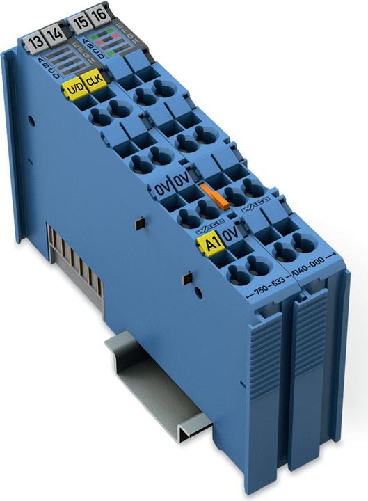 Image du produit Wago Pré-décompteur API 750-633/040-000 1 pc.