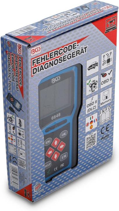 Image du produit BGS Appareil de diagnostic OBD 2 (EOBD)