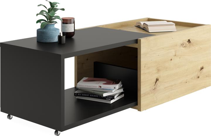 Produktbild FMD Möbel Boxing (125.5 x 43 x 49.5 cm)