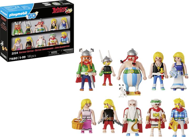 Image du produit Playmobil Cesar Irreduct Gaulois Asterix