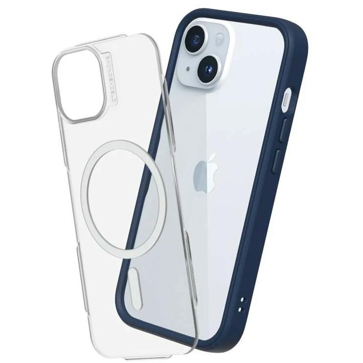 Thumbnail - RhinoShield Mod NX MagSafe iPhone 15 Plus (Apple iPhone 15 Plus), Smartphone Hülle, Blau