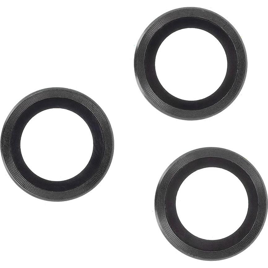 OEM Einzelglasschutz für Samsung Galaxy A14 / A24 / A34 schwarzer Rahmen (Galaxy A14, A34), Mobilgerät Ersatzteile, Schw...