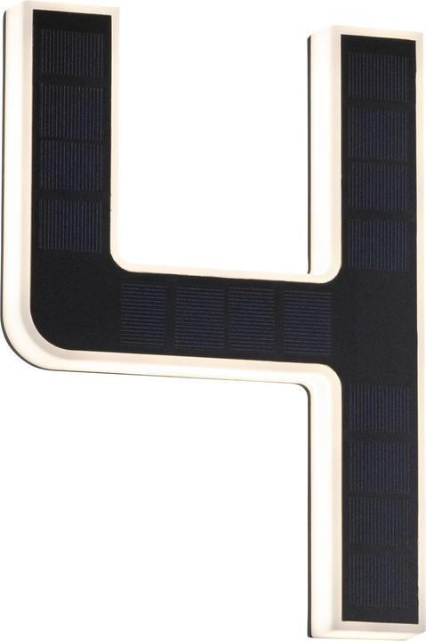 Produktbild Paulmann Solar Hausnummer (20 lm, IP44)