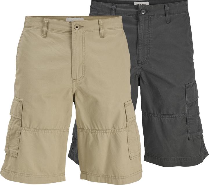 Produktbild Jack & Jones 2er-pack Loose Fit Cargo Shorts Cargo Shorts (M)