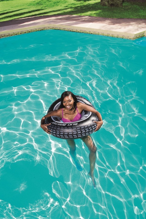 Actual product image Bestway Floating ring "Tyre