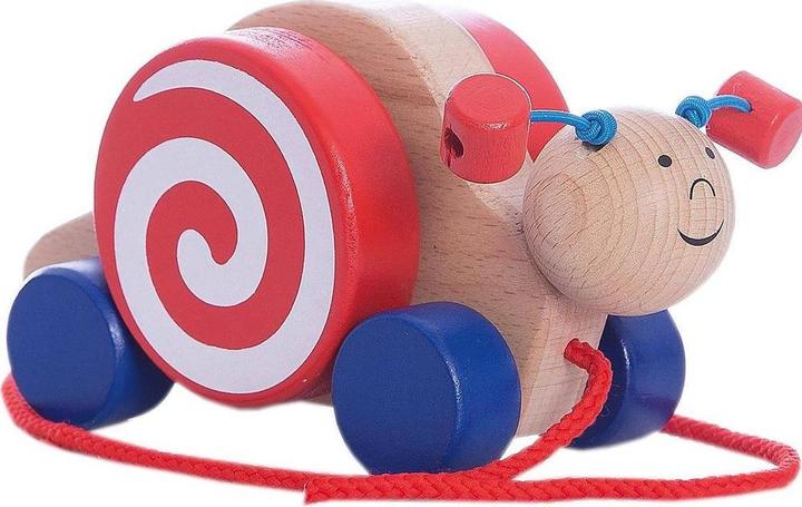 Produktbild Goki Hölzerne Pull Tier Schnecke