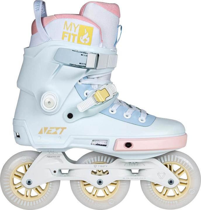 Light Blue, Pink