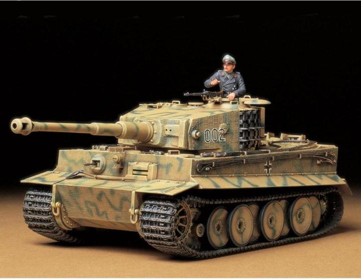 Produktbild Tamiya WWII SdKfz.181 Tiger I Mit.Prod.(1) 1:35