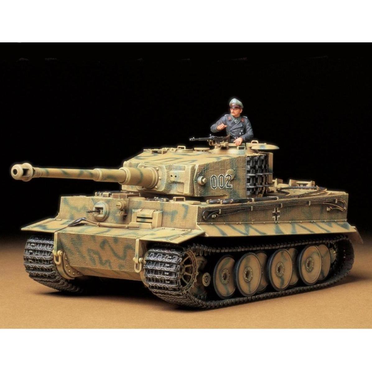 Tamiya WWII SdKfz.181 Tiger I Mit.Prod.(1) 1:35