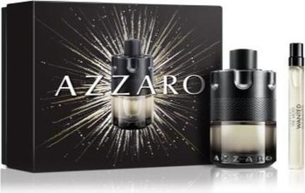 Produktbild Azzaro The Most Wanted Intense Gift Set EDT 50 ml and miniature EDT 10 ml 50ml (Eau de Parfum, 60 ml)