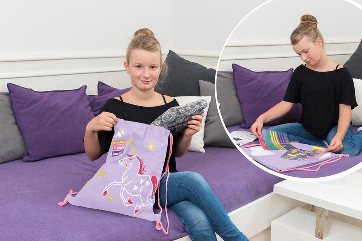 Actual product image Lena Unicorn