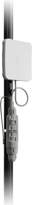 Productafbeelding MikroTik RBGESP - Gigabit Ethernet overspanningsbeveiliging in waterdichte IP68 behuizing (Overspanningsbeveiliging adapter)