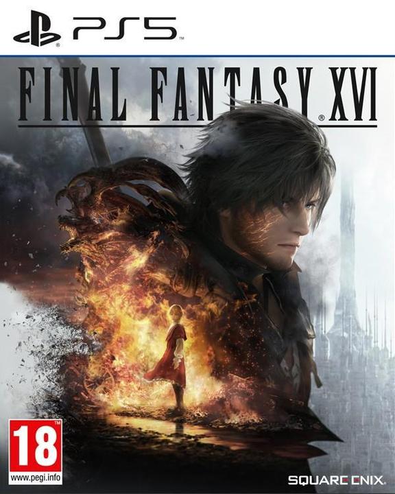 Produktbild Square Enix Final Fantasy XVI PS5 (PS5, Multilingual)