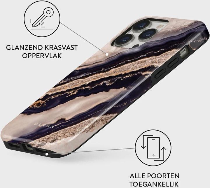 Produktbild Burga Tough Case Apple iPhone 15 - Royal Blue (Apple iPhone 15)