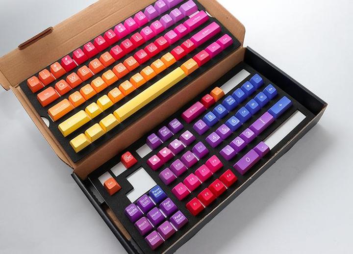 Produktbild Ducky Afterglow ABS Double-Shot
