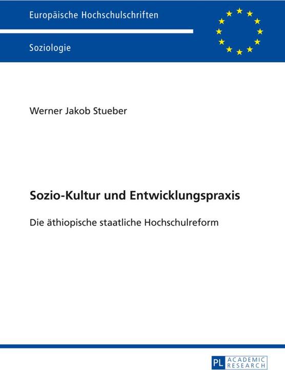Produktbild Sozio-Kultur und Entwicklungspraxis (Deutsch, Werner Jakob Stueber, 2014)