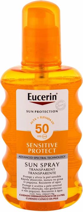 Produktbild Eucerin Sonnenspray (Sonnenspray, SPF 50, 200 ml)