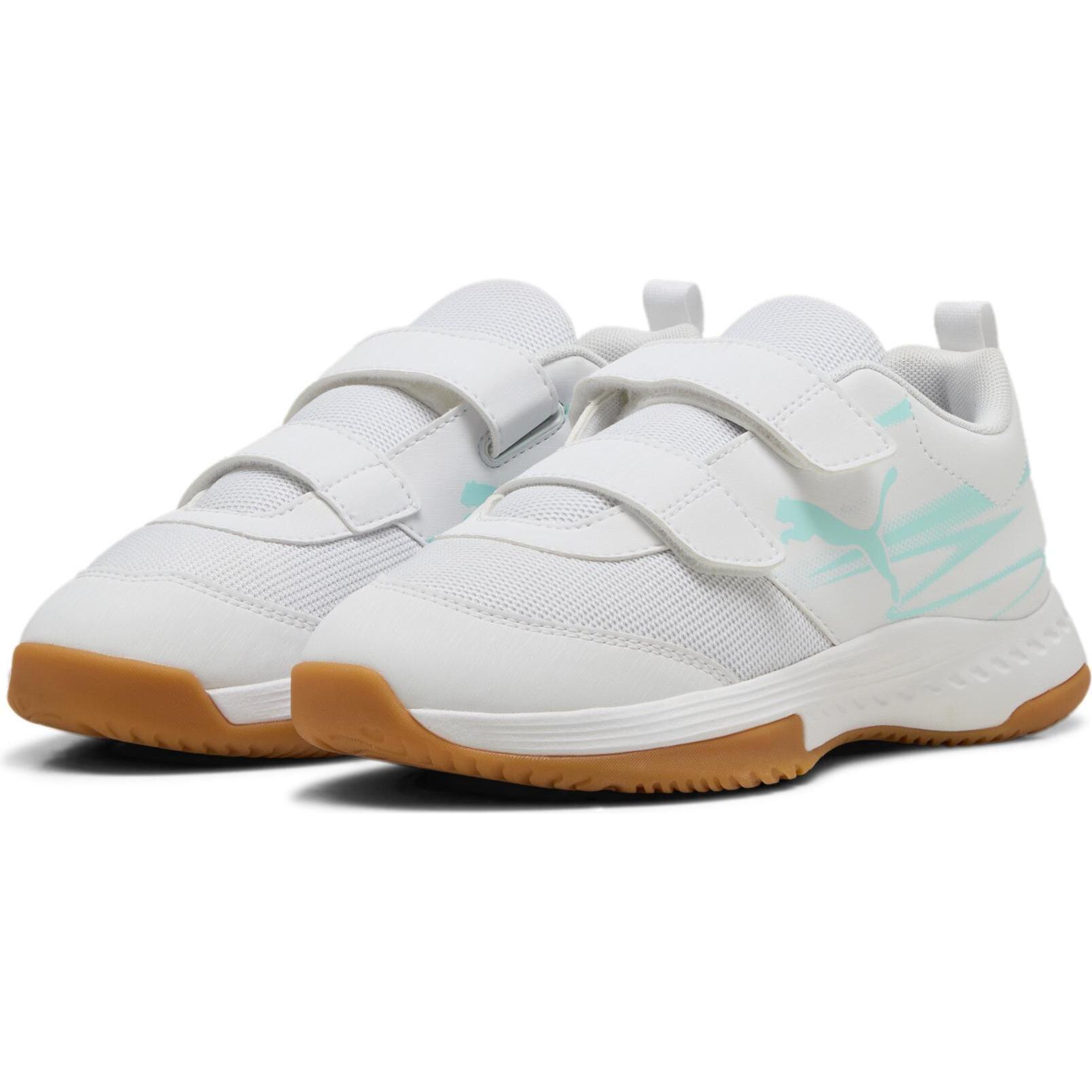 Puma, Jungen, Hallenschuhe, Varion II V Jr (32), Grün