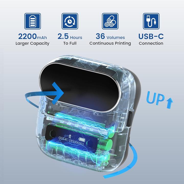 Produktbild Phomemo M220 BLA (203 dpi)