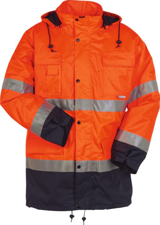 Produktbild Planam Warnschutzparka Grösse S orange/marine (S)