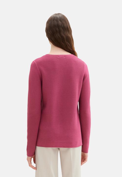 Produktbild Tom Tailor Pullover Strickpullover R-Neck (L)