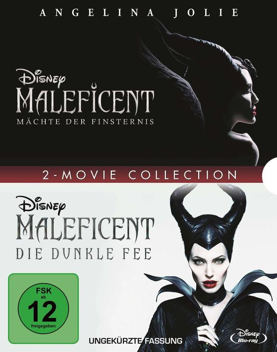 Produktbild Disney Maleficent: Mächte der Finsternis - 2 Movie Collection - Blu Ray (Blu-ray, Deutsch)