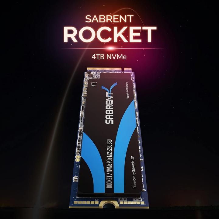 Produktbild Sabrent SB-ROCKET-4TB (4000 GB, M.2)