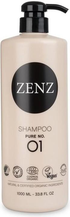 Zenz Organic No.01 Pure Shampoo Frauen 1000 ml (1000 ml, Flüssiges Shampoo)