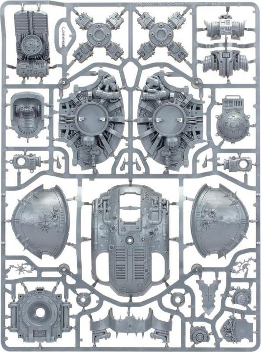 Immagine prodotto Games Workshop Warhammer 40.000 - Cavaliere del Caos K. Abominante (Materiale sintetico)