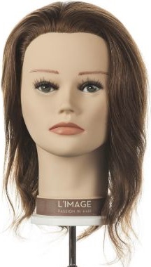 Produktbild L'Image Üb.kopf Leoni 25cm dunkelblond