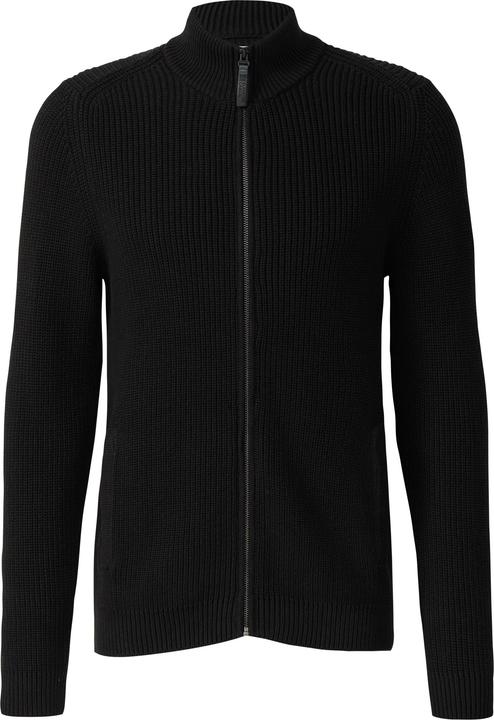 Produktbild S.Oliver Strickjacke Struktur-Strickjacke mit Eingrifftaschen und Reissverschluss (XL)