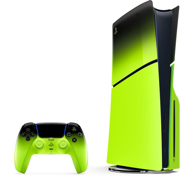 Produktbild Sony PlayStation5 Konsolen-Cover – Remix Green (PS5)