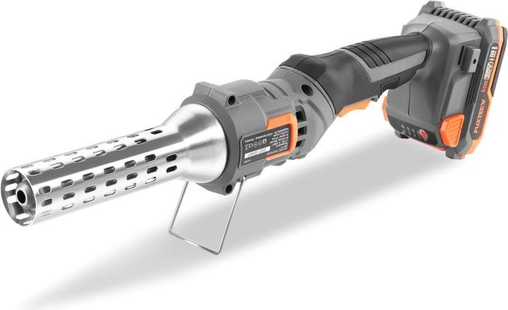 Produktbild Fuxtec 20V Akku Anzünder FX-E1CL20 SET mit 1 x Akku 2Ah, 1 x Ladegerät 1A