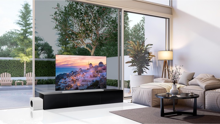 Actual product image Samsung QE85QN95C (85", QN95C, NeoQLED, 4K, 2023)