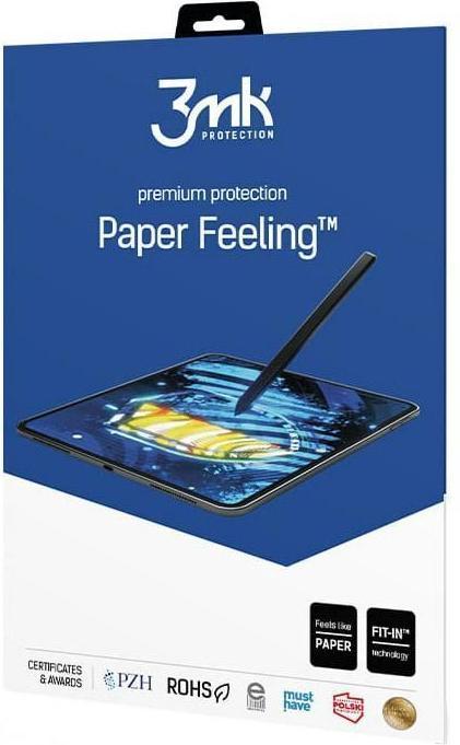 Image du produit 3MK PaperFeeling Sam Tab S9 FE 2szt/2pcs (2 pcs, Samsung Galaxy Tab S9 FE)