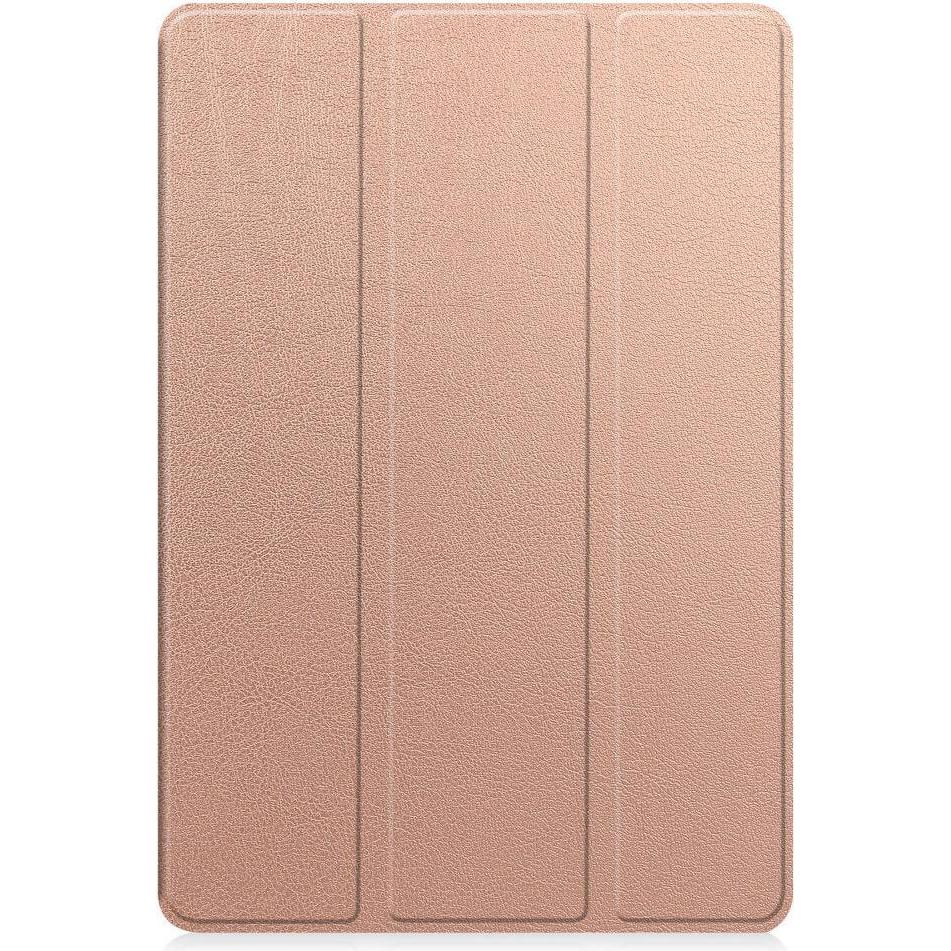 Cover-Discount Galaxy Tab S9+ / S9 FE+ - Smart Case Silikon roségold (Galaxy Tab S9 Plus), Tablet Hülle, Rosa