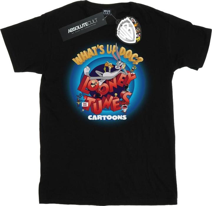 Produktbild Looney Tunes Cartoons What's Up Doc Circle TShirt (M)