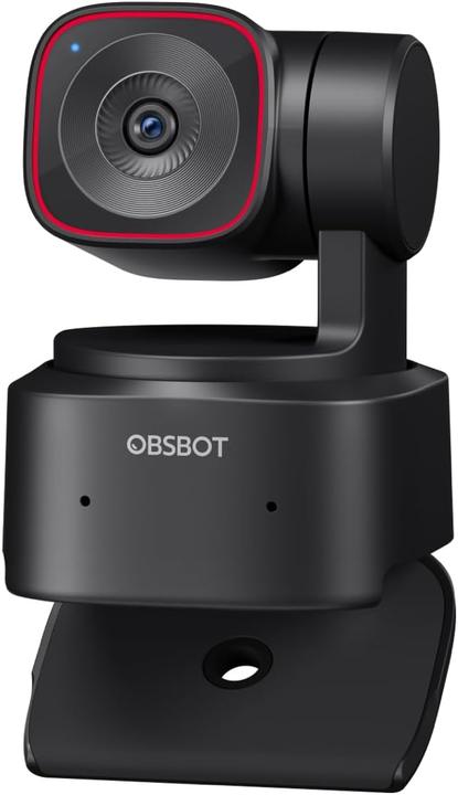 Produktbild Obsbot 4K PTZ Webcam Tiny 2 Lite mit KI-Tracking und Mikrofon (8 Mpx)
