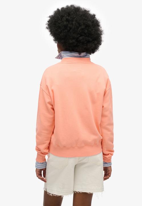 Produktbild Superdry EMBELLISHED VARSITY LOOSE CREW Dames Trui (L)