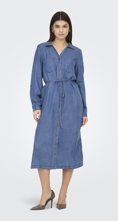 Immagine prodotto Only ONLCHARIS Midikleid Hemdblusenkleid (XS)