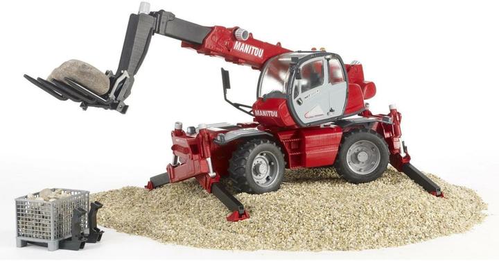 Actual product image Bruder Telescopic forklift MRT 2150