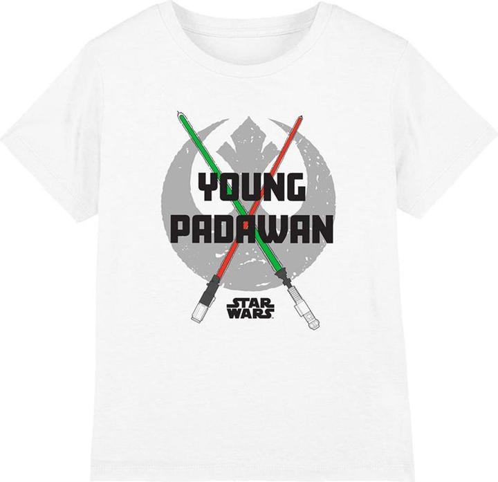 Immagine prodotto Star Wars Young Padawan Maglietta Spada Laser Ragazzi (128)