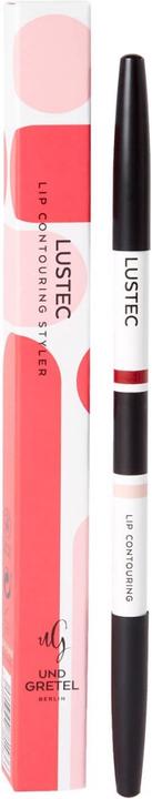 Actual product image Und Gretel Berlin Lips - LUSTEC Lip Contouring Styler Soft Pink 3 (Nude, Pink, Rose)