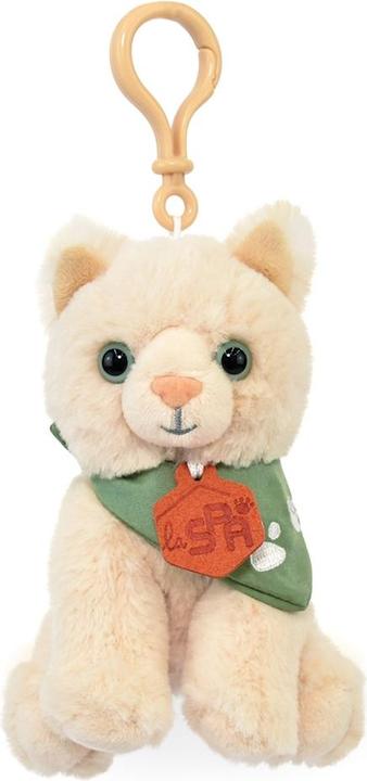 Actual product image Doudou et Compagnie Key ring cat beige, 13cm (MQ6) **