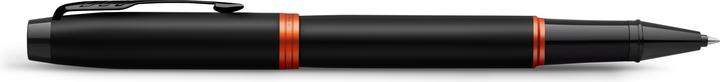 Produktbild Parker Pen Rollerball IM Vibrant Rings F (Schwarz / Orange, 1 x)