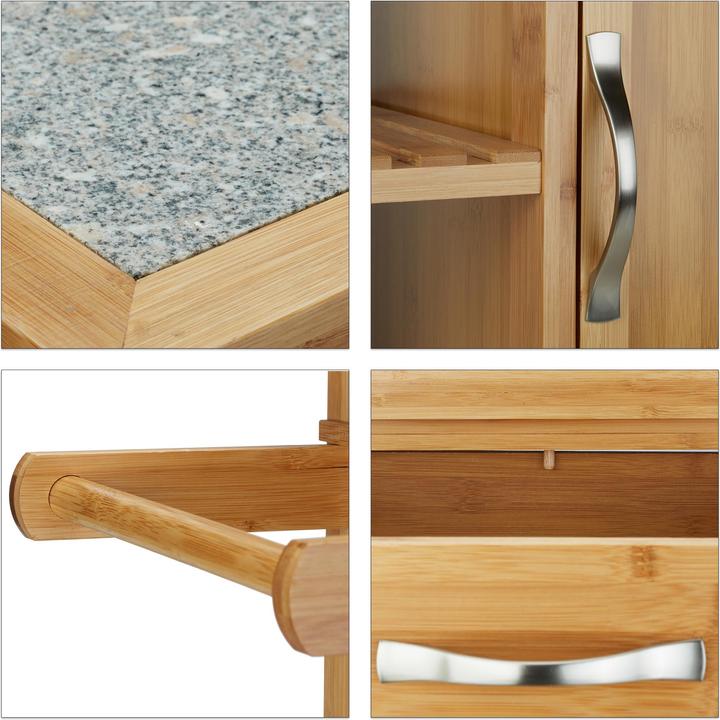 Immagine prodotto Relaxdays Carrello da cucina