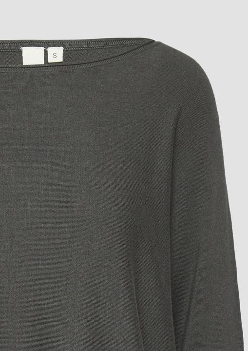 Produktbild S.Oliver Strickpullover Strickpullover mit Fledermausärmeln (XS)