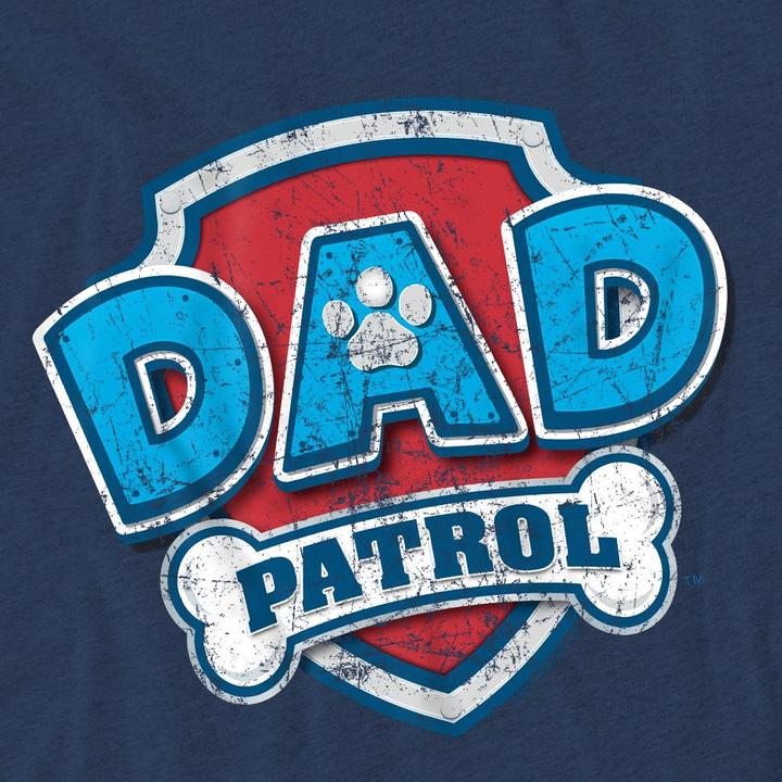Produktbild Paw Patrol Dad Patrol TShirt Vatertag (L)